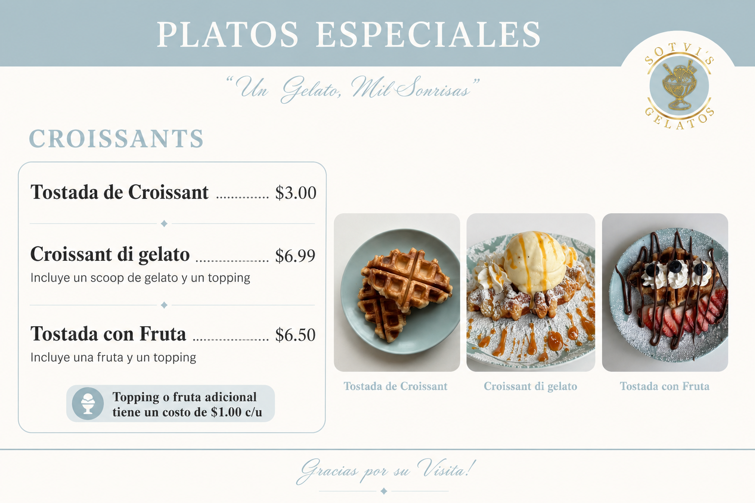 Platos Especiales