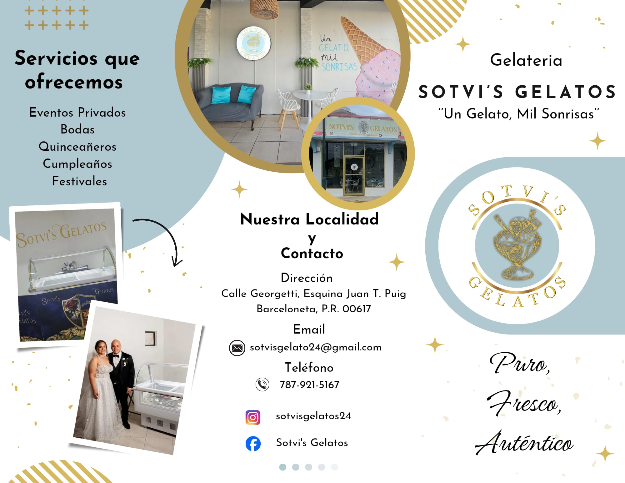 Servicios y Catering